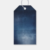 夜と星ロマンチック結婚ズ ギフトタグ (裏面)