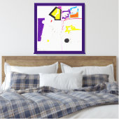 夜と昼寝のスケッチ02 Canvas print キャンバスプリント (インサイチュ (寝室))