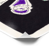 夜と昼寝のスケッチ10 by Pascale Baud P Poster ポスター (コーナー)