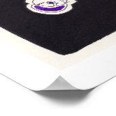 夜と昼寝のスケッチ10 by PBaud Archival Poster ポスター (角)