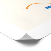 夜と昼寝のスケッチ11 by PBaud Archival Poster ポスター (角)