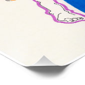 夜と昼寝のスケッチ14 by Pascale Baud P Poster ポスター (コーナー)