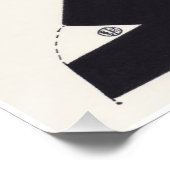 夜と昼寝のスケッチ9 by Pascale Baud P Poster ポスター (コーナー)