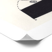 夜と昼寝のスケッチ9 by PBaud Archival Poster ポスター (角)