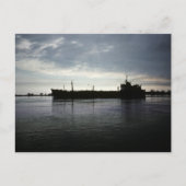 夜に出る ポストカード (正面)