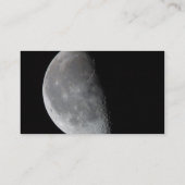 夜に半分月 名刺 (裏面)
