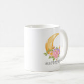 夜に咲く花 コーヒーマグカップ (正面右)