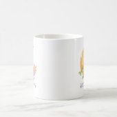 夜に咲く花 コーヒーマグカップ (中央)