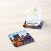 夜に灯されるバッキンガムの噴水 コースター (右側)