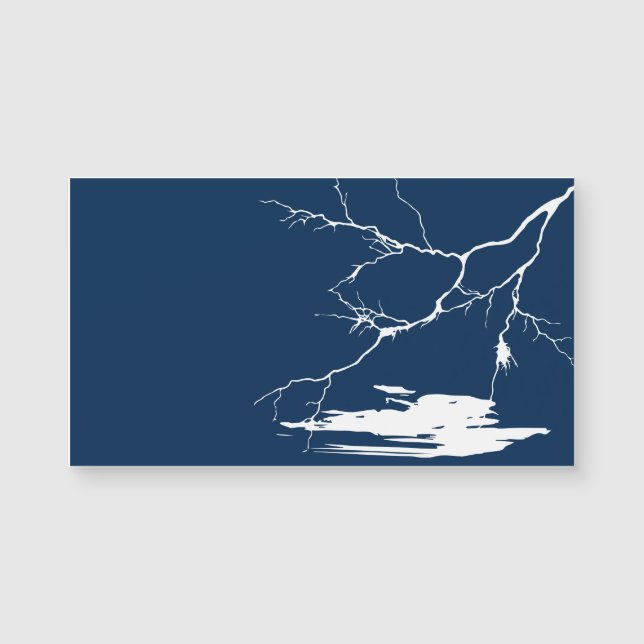 夜に点滅 (正面)