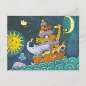 夜に箱舟 ポストカード (正面)