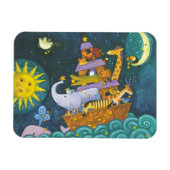 夜に箱舟 マグネット (横)