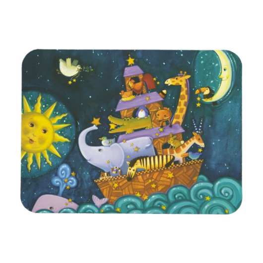 夜に箱舟 マグネット (横)