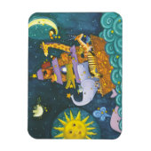 夜に箱舟 マグネット (縦)