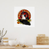 夜に膨れ上がる ポスター (キッチン)