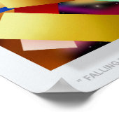 「夜に虹を落とす」by: Robert Singletary ポスター (角)