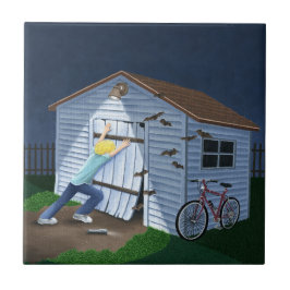 夜に起こること タイル