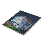 夜に起こること タイル (側面)