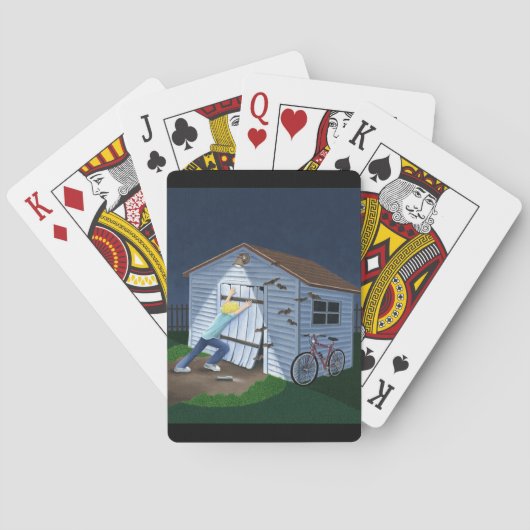 夜に起こること トランプ (裏面)