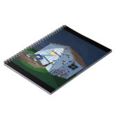 夜に起こること ノートブック (左側)