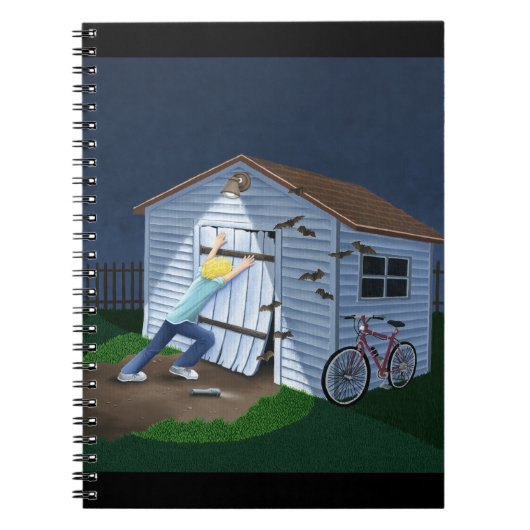 夜に起こること ノートブック (正面)