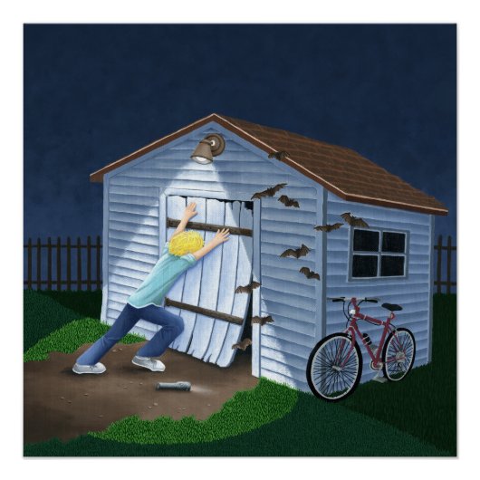 夜に起こること ポスター (正面)