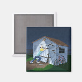 夜に起こること マグネット (正面/裏面)