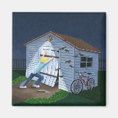 夜に起こること マグネット (正面)