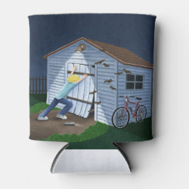 夜に起こること 缶クーラー