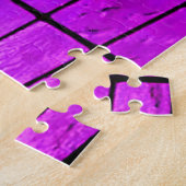 夜に通過する船舶の着色ヴィンテージパズル ジグソーパズル (側面)