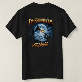 夜に銃撃するよTシャツ Tシャツ