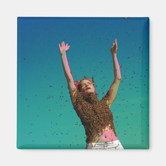 夜に飛ぶ マグネット (正面)