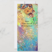 夜に駆けるライダーたち , 輝く青いスパークル 招待状 (裏面)