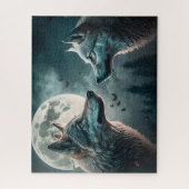 夜に ジグソーパズル (縦)