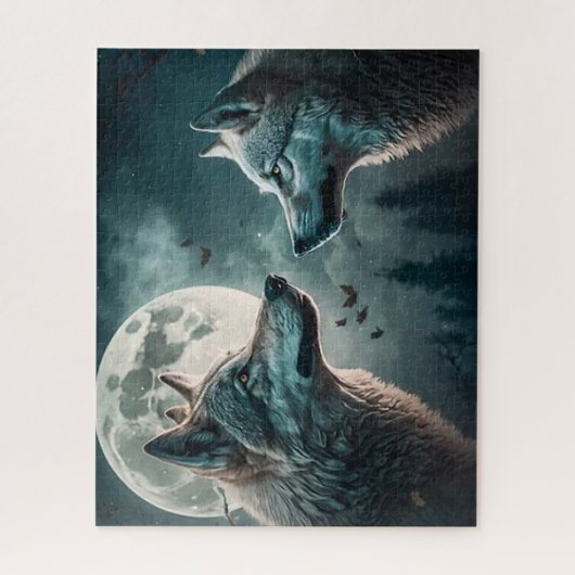 夜に ジグソーパズル (縦)