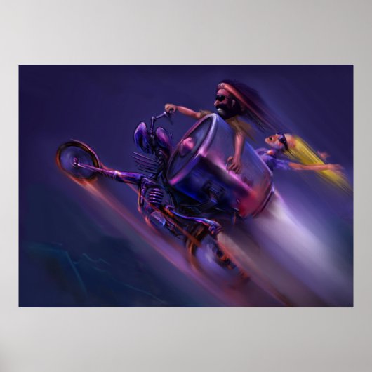 夜に ポスター (正面)