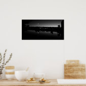 夜に ポスター (キッチン)