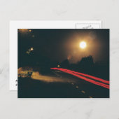 夜に ポストカード (正面/裏面)