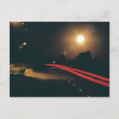 夜に ポストカード (正面)