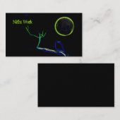 夜に 名刺 (正面/裏面)