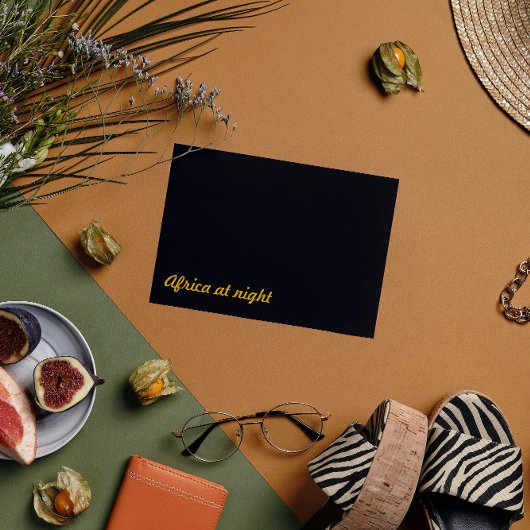 夜のいたずらおもしろいのジョーク ポストカード