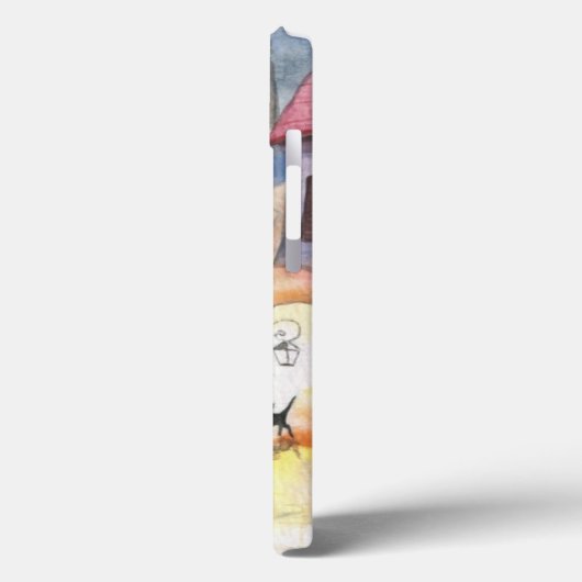 夜のいなか町の Case-Mate iPhoneケース (裏面 / 左)