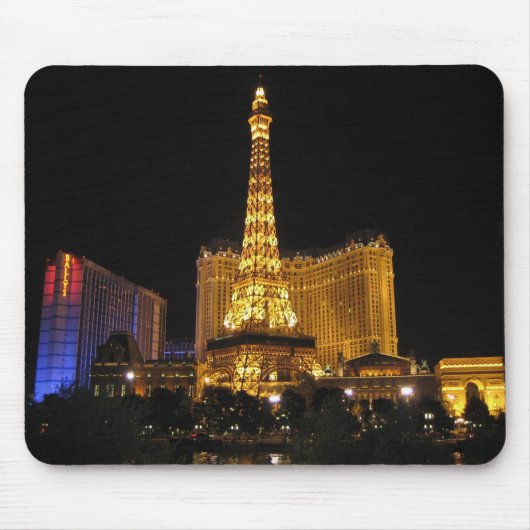 夜のおもしろいマウスパッド マウスパッド (正面)