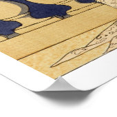 夜のお別れ、デザインの夕べのドレスで ポスター (角)