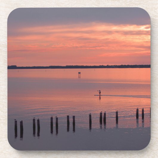 夜のかい寄宿生は出発します コースター (正面)