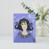 夜のはがきのブルース ポストカード (スタンド正面)