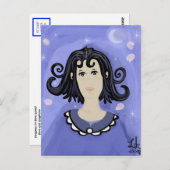 夜のはがきのブルース ポストカード (正面/裏面)