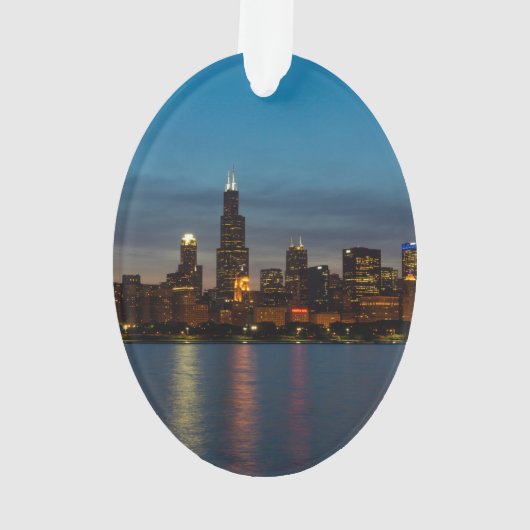 夜のまわりにのウィリス オーナメント (裏面)