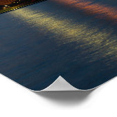 夜のまわりにのウィリス ポスター (角)