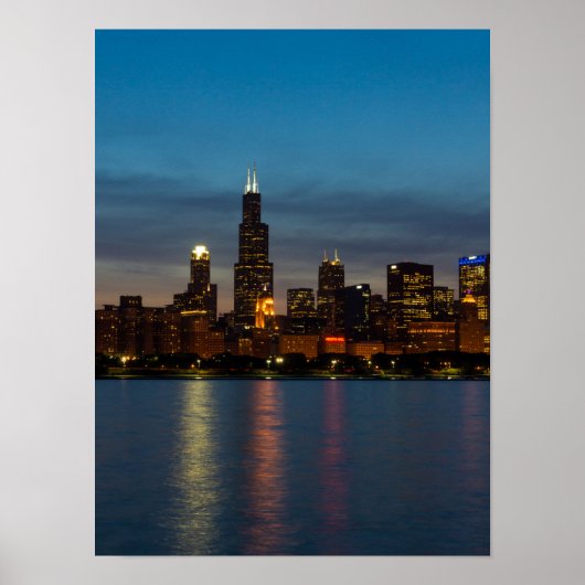 夜のまわりにのウィリス ポスター (正面)